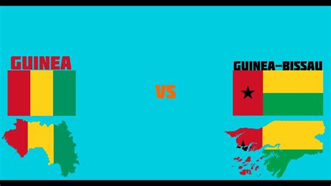 guinea ecuatorial vs guinea bissau